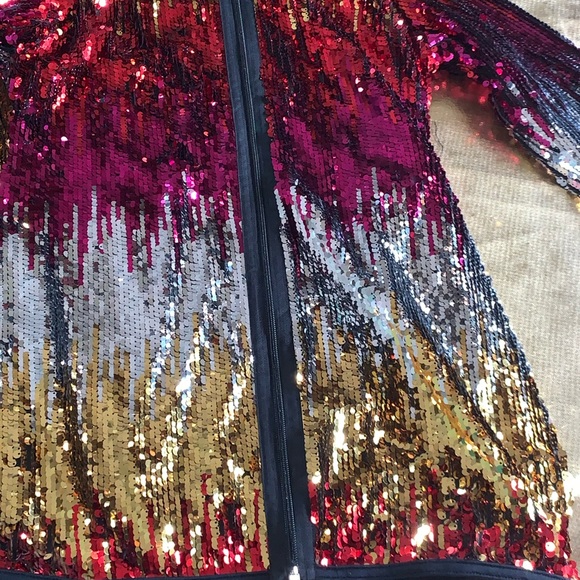 Sequin dress - Picture 2 of 12